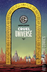 Variant Cover for Cruel Universe #9