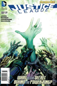 Justice League #33