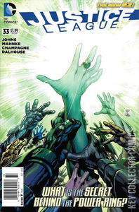 Justice League #33