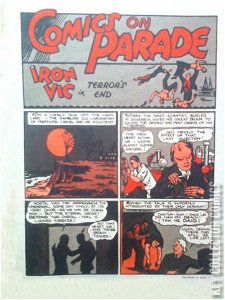 Comics on Parade: Iron Vic
