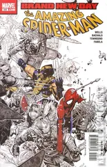 Cover for Amazing Spider-Man #555