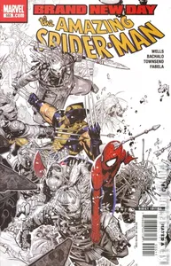 Amazing Spider-Man #555