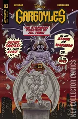 Variant Cover for Gargoyles #3
