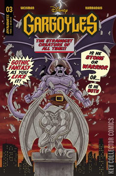 Variant Cover for Gargoyles #3