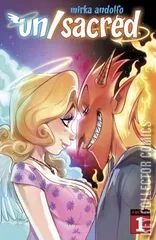 Cover for Mirka Andolfo's Un/Sacred #1
