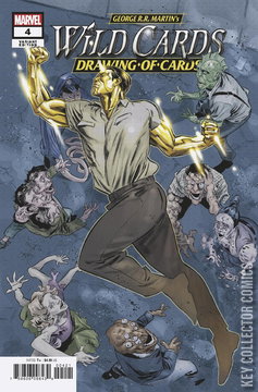 Variant Cover for Wild Cards: The Drawing of Cards #4