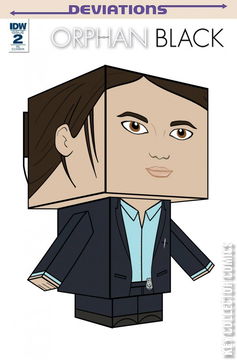 Variant Cover for Orphan Black: Deviations #2