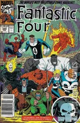 Variant Cover for Fantastic Four #349