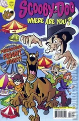 Cover for Scooby-Doo, Where Are You? #14