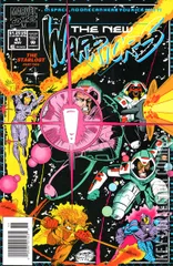 Variant Cover for New Warriors #41