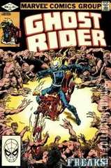 Cover for Ghost Rider #70