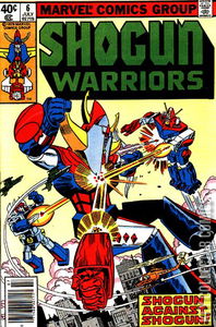 Shogun Warriors #6