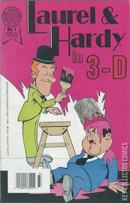 Laurel & Hardy 3-D