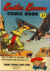 Buster Brown Comic Book #27