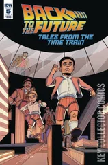 Cover for Back to the Future: Tales From the Time Train #5