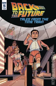 Back to the Future: Tales From the Time Train #5