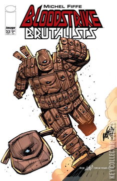 Variant Cover for Bloodstrike #23