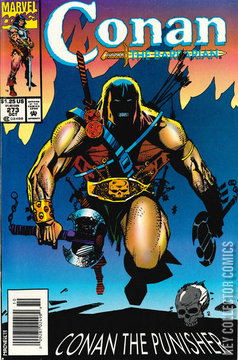 Variant Cover for Conan the Barbarian #273