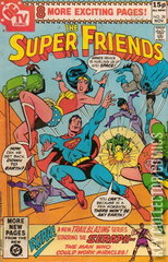 Variant Cover for Super Friends #38