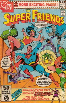 Variant Cover for Super Friends #38