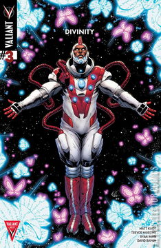 Variant Cover for Divinity #3