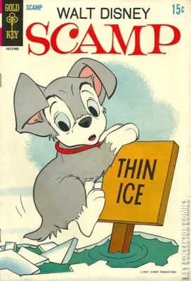 Walt Disney Scamp