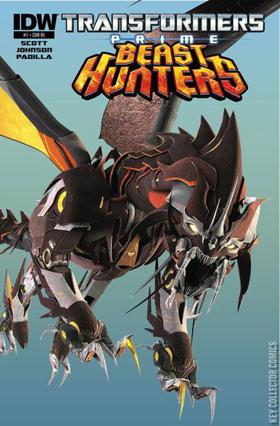 Variant Cover for Transformers: Prime - Beast Hunters #1