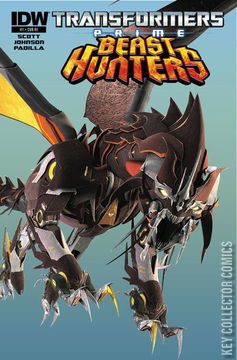 Variant Cover for Transformers: Prime - Beast Hunters #1