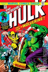 Variant Cover for Incredible Hulk #181