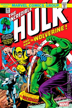 Variant Cover for Incredible Hulk #181