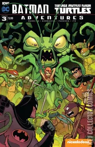 Batman / Teenage Mutant Ninja Turtles Adventures #3