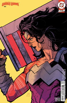 Variant Cover for Absolute Wonder Woman #12