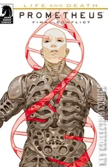 Variant Cover for Prometheus: Life & Death - Final Conflict #1