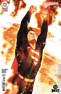Variant Cover for Superman #31
