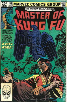 Variant Cover for Master of Kung Fu #103
