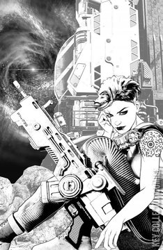 Variant Cover for Jules Verne’s Lighthouse #3