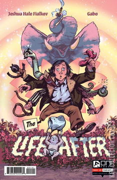 Variant Cover for The Life After #1