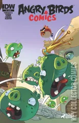 Cover for Angry Birds Comics #9