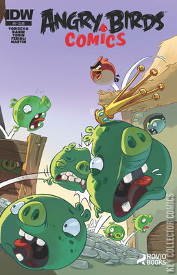 Angry Birds Comics