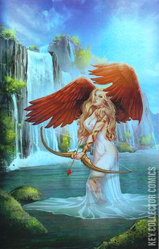 Variant Cover for Joan of Arc: From the Ashes #2