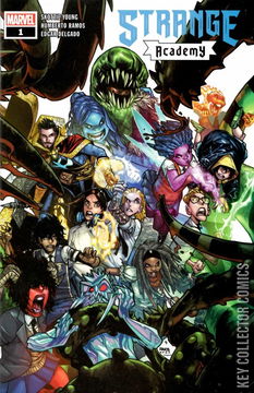 Variant Cover for Strange Academy #1