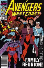 Variant Cover for West Coast Avengers #57