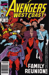 West Coast Avengers #57