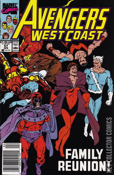 Variant Cover for West Coast Avengers #57