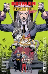 Variant Cover for Batman White Knight Presents Generation Joker #5