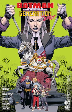 Variant Cover for Batman White Knight Presents Generation Joker #5