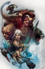 Variant Cover for Fire and Ice #2