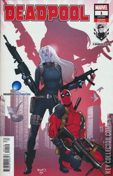 Variant Cover for Deadpool #1