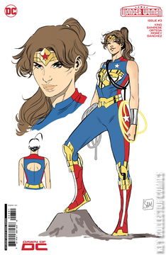 Variant Cover for Wonder Woman #3