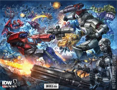 Transformers vs. Terminator #1